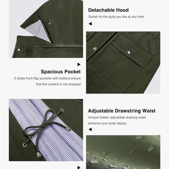 Stylish Women's Navy Utility Jacket - Picture 3 of 9